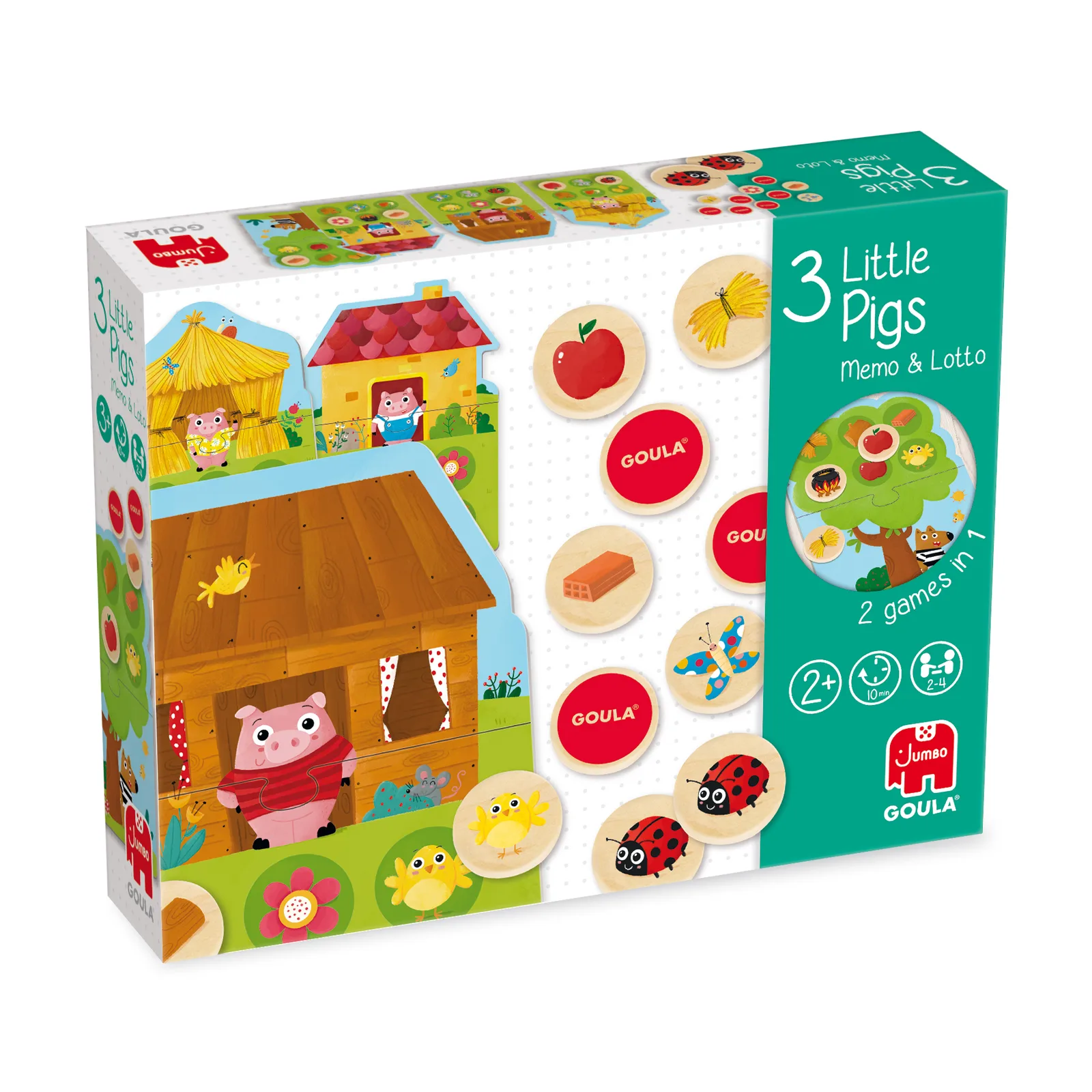 Jumbo GOULA 59455 Kutu Oyunu Masa Oyunları