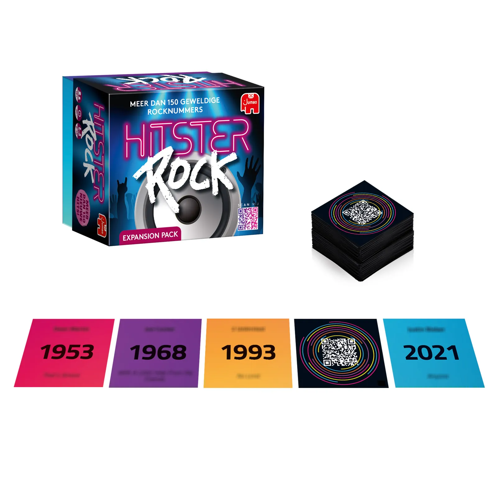 Jumbo Hitster – Rock Hitster - Rock 1110100567 Kart Oyunu Thumbnail 4