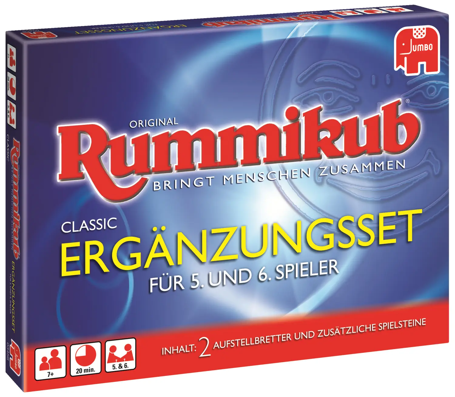 Jumbo Rummikub Original 03458 Kutu Oyunu