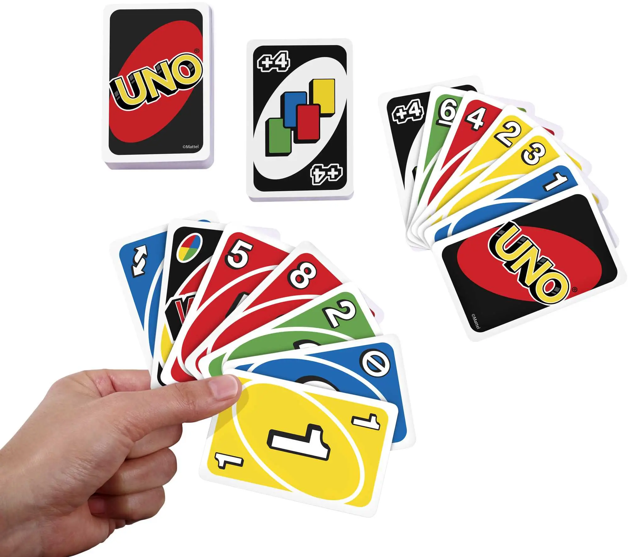 Mattel UNO W2087 Kart Oyunu Thumbnail 5