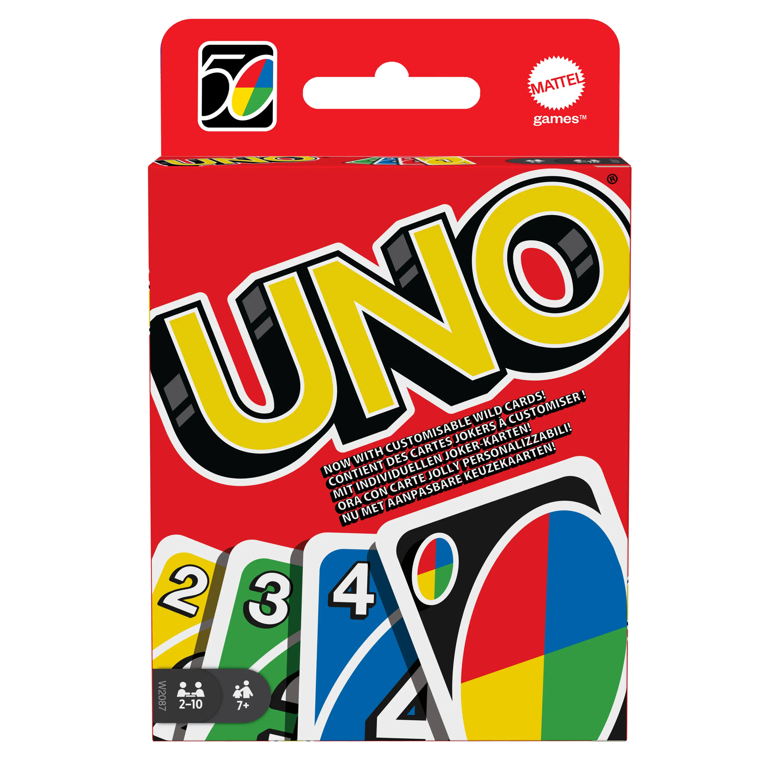 Mattel UNO W2087 Kart Oyunu