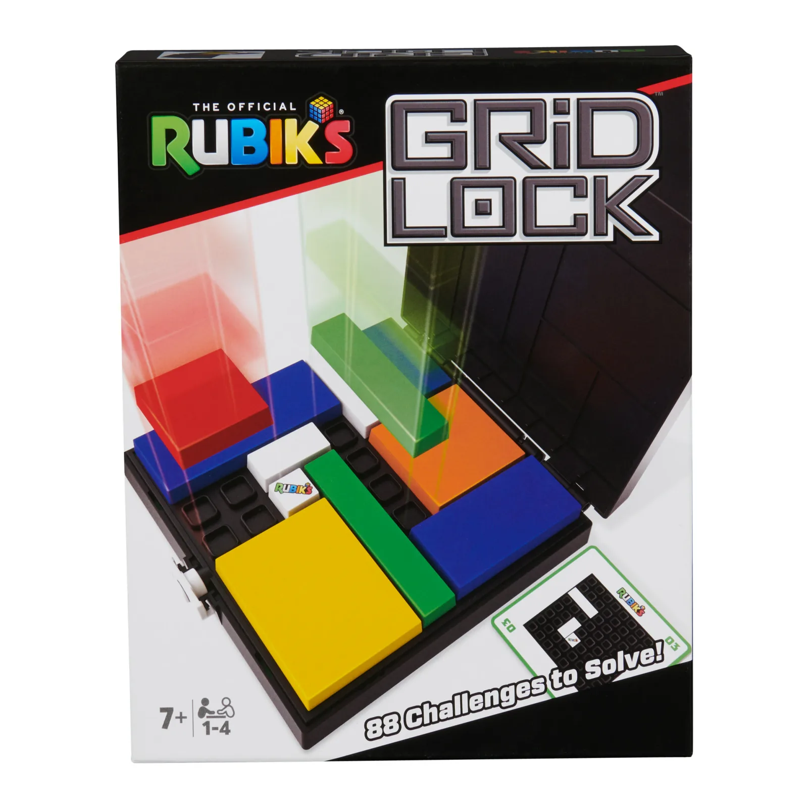 Spin Master Rubik’s Gridlock 6070059 Kutu Oyunu Masa Oyunları