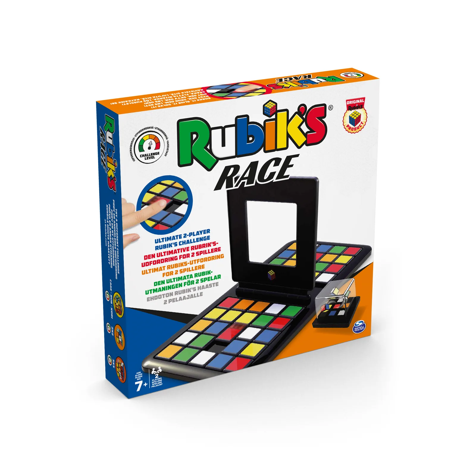 Spin Master Rubik’s Race 6062428 Kutu Oyunu Masa Oyunları
