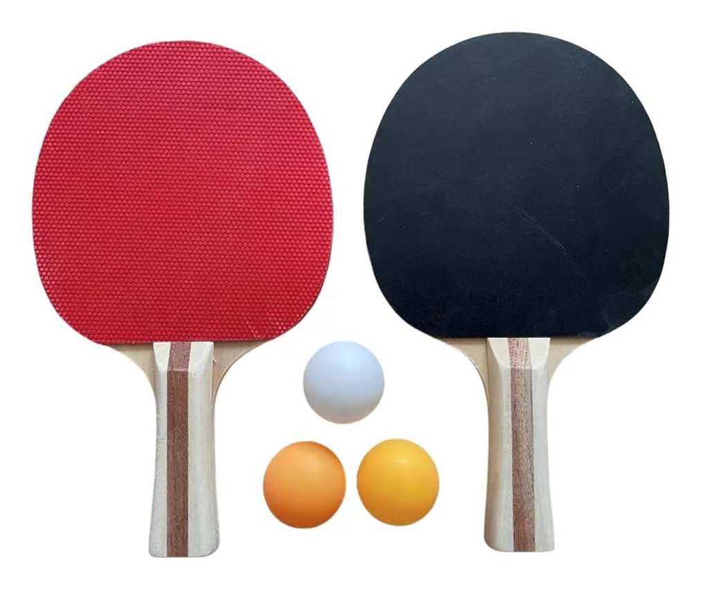 SportX Table Tennis Set incl. Balls 3 stars FSC 2015141 Masa Tenisi Masaları