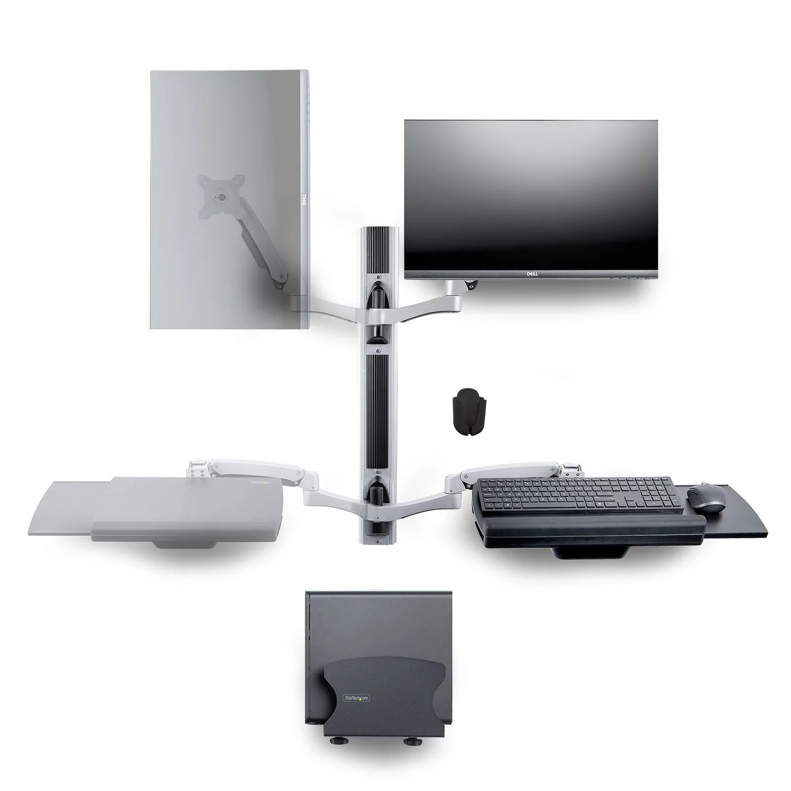 StarTech.com 2PASTSC-WALL-MOUNT Thumbnail 1
