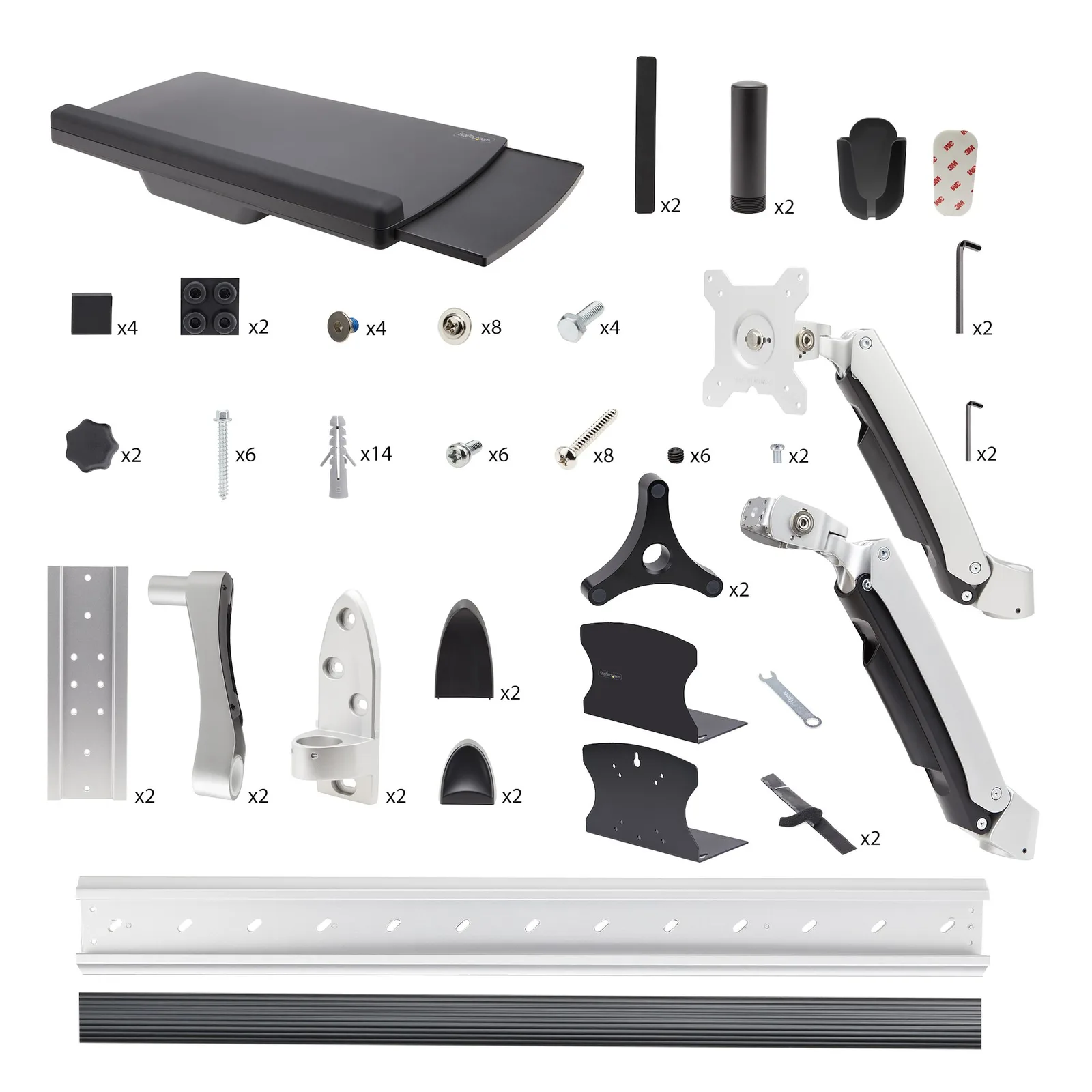 StarTech.com 2PASTSC-WALL-MOUNT Thumbnail 8