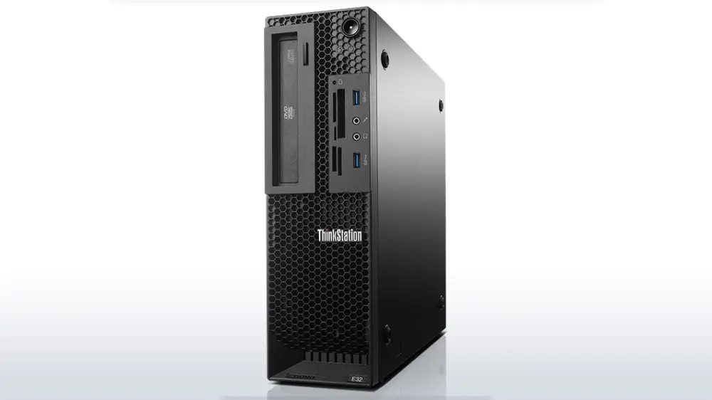 Lenovo ThinkStation E32 SFF 30A3001KMB çalışma yeri PC'ler/Iş Istasyonları Masaüstü PC & İş İstasyonu