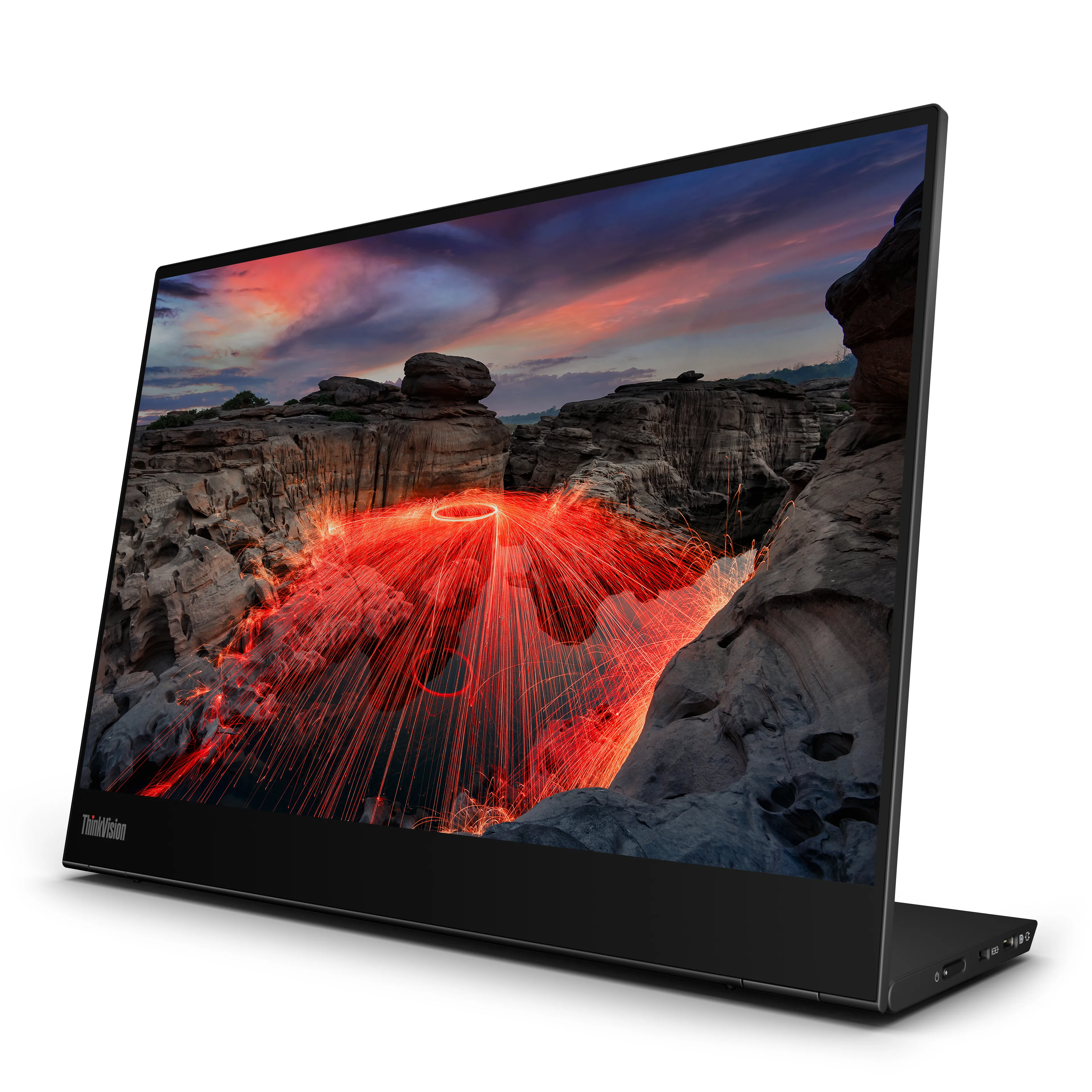 ThinkVision M14t Gen 2 Monitör 63FDUAR6UZ Thumbnail 2