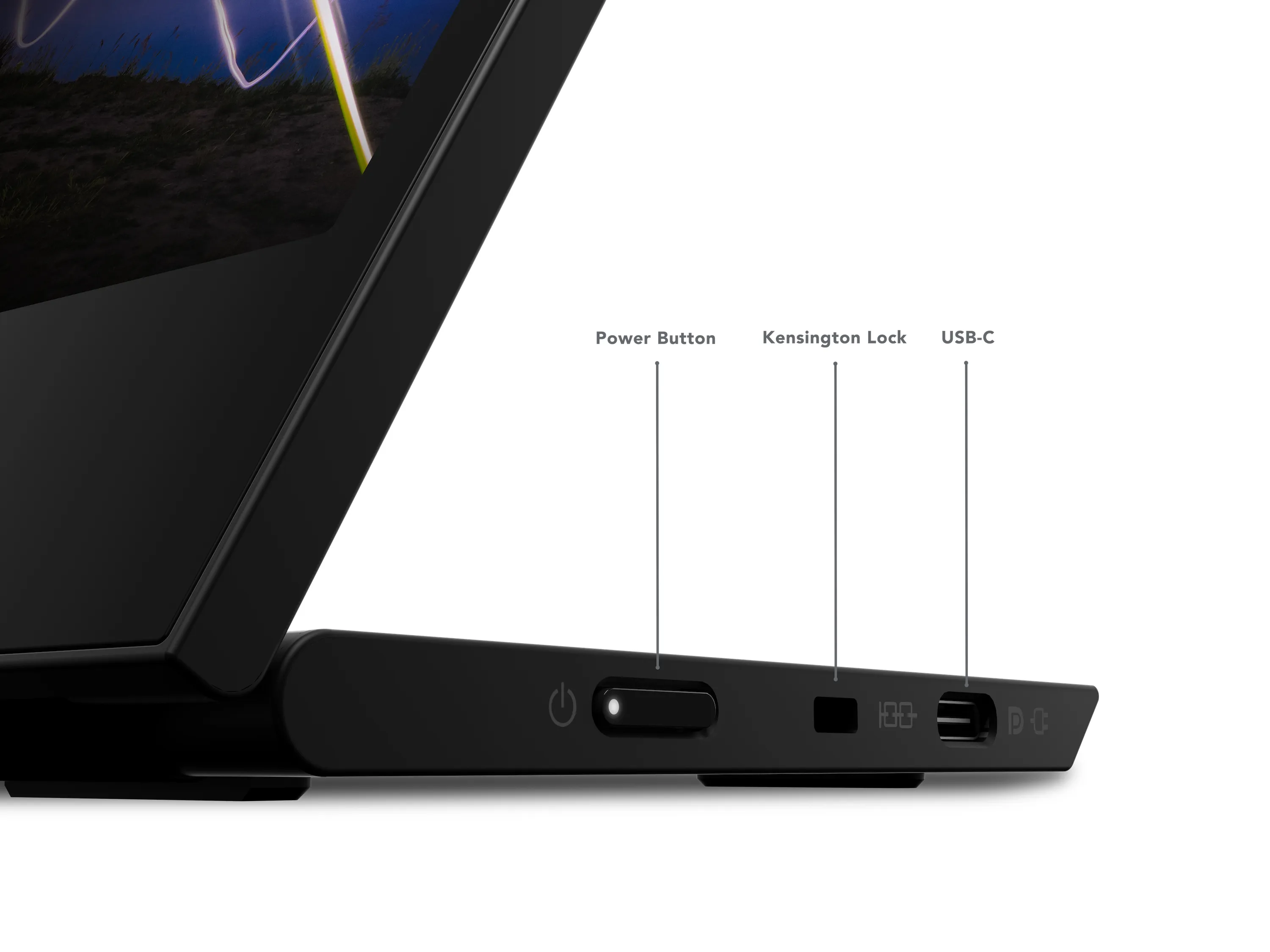 ThinkVision M15 Monitör 62CAUAR1UZ Thumbnail 6