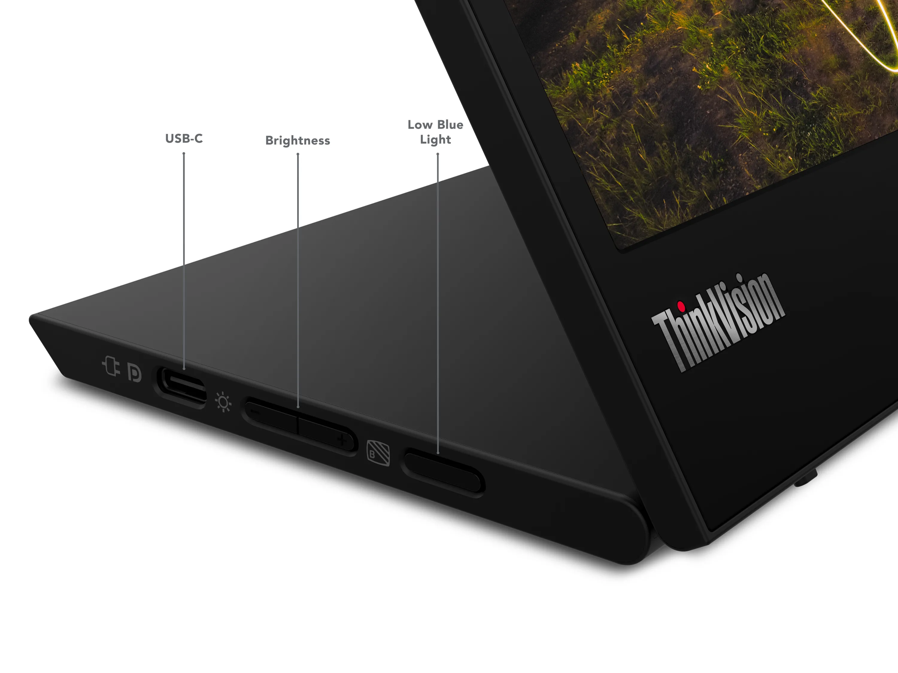 ThinkVision M15 Monitör 62CAUAR1UZ Thumbnail 7