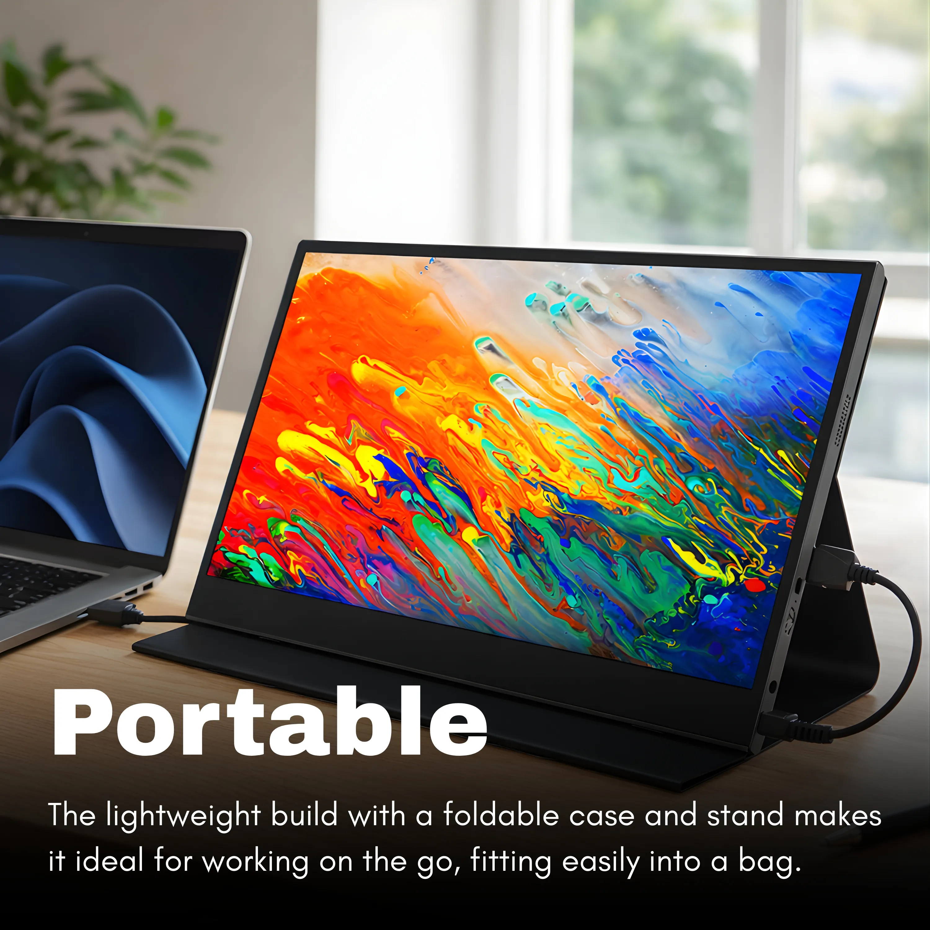 OSPM15.6 Monitör Thumbnail 1