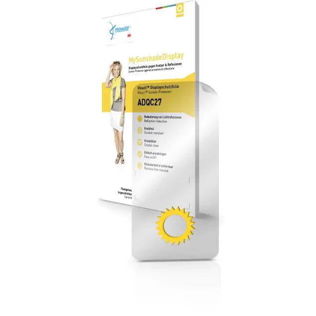 3M Vikuiti ADQC27 1009177 Hesap Makinesi Aksesuarları