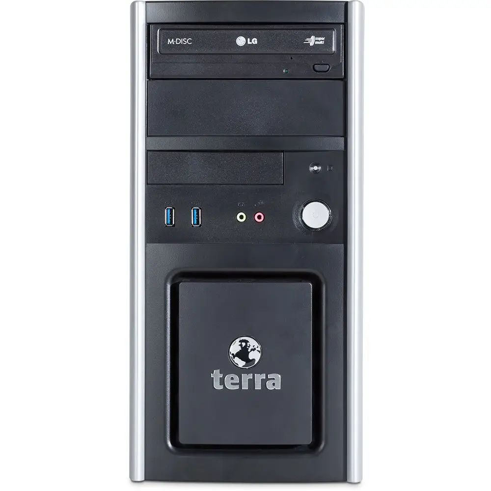 TERRA PC-HOME 4000 GREENLINE 4 GB 1001264 Masaüstü PC & İş İstasyonu