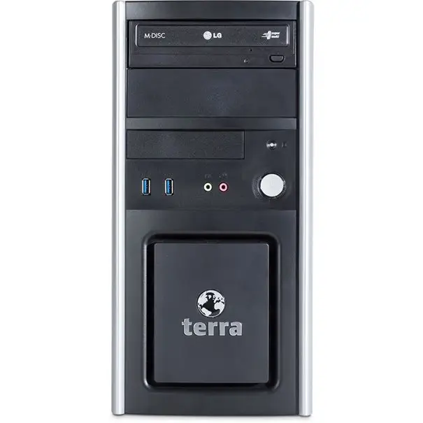 TERRA HOME 5000 4 GB 1001281 Masaüstü PC & İş İstasyonu