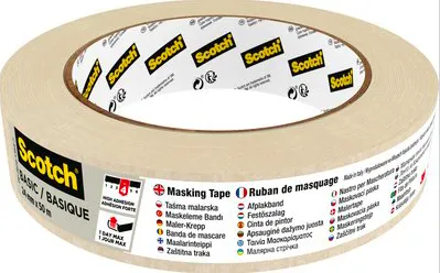 3M Scotch Abdeckband - Basic-2450 Maskeleme Bantları