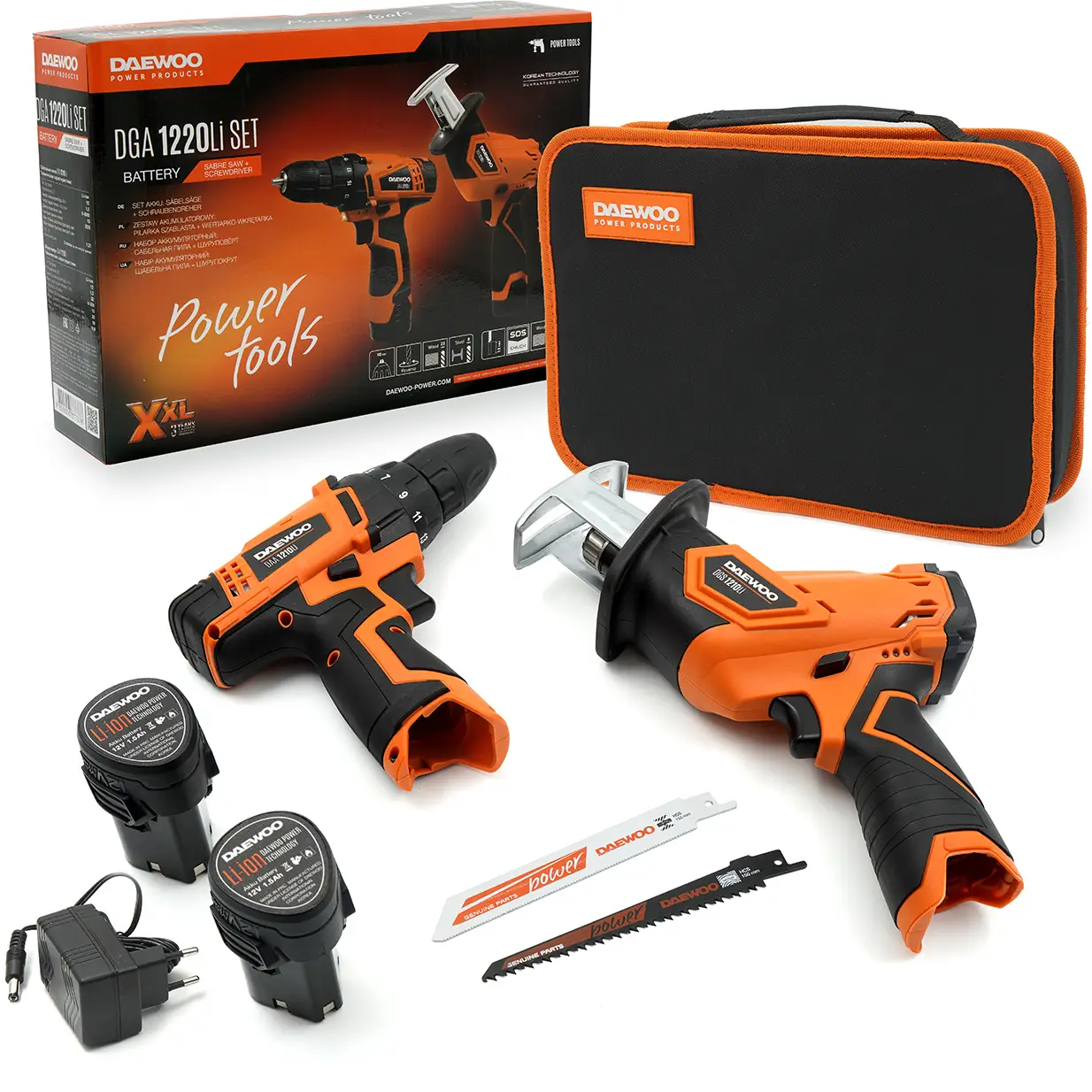 Daewoo DGA 1220Li SET Matkap