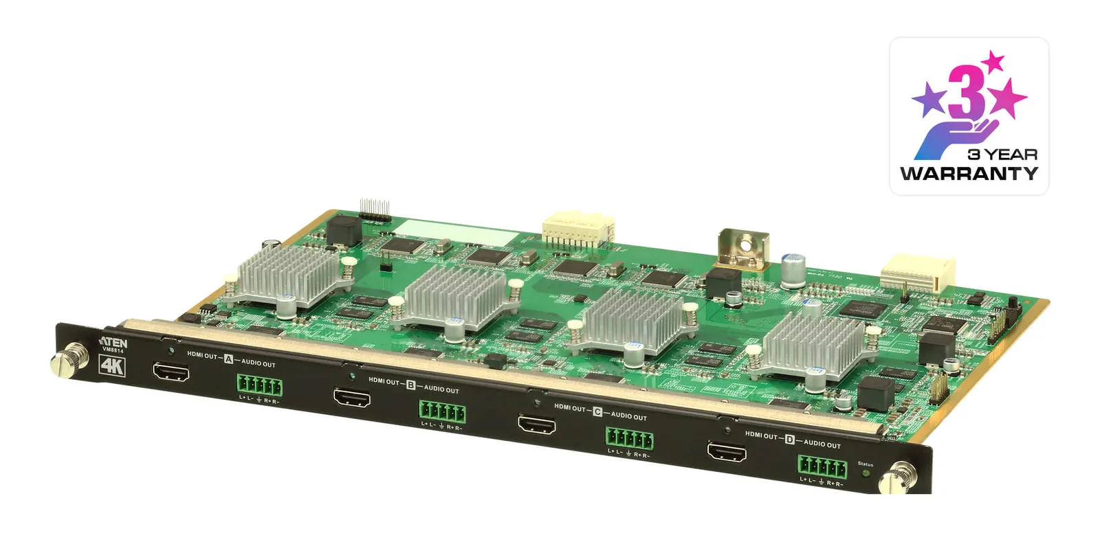 ATEN VM8814 Matris Anahtar Aksesuarları