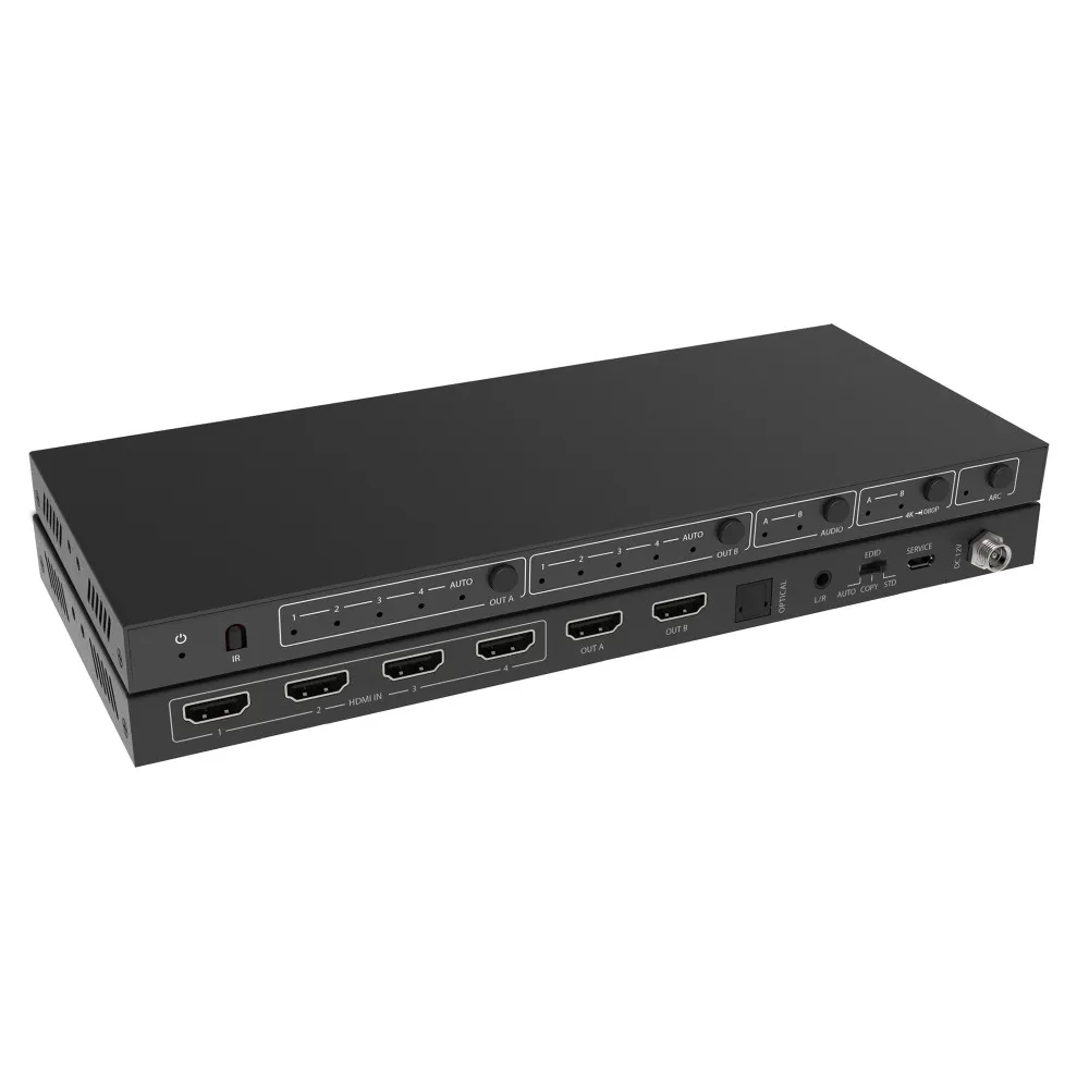 Techly IDATA HDMI-H42EA Matris Değiştiricile
