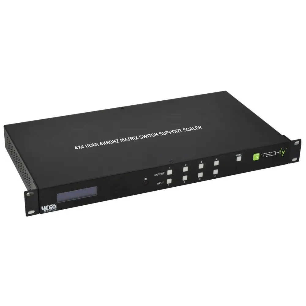 Techly IDATA HDMI-MX944G Matris Değiştiricile