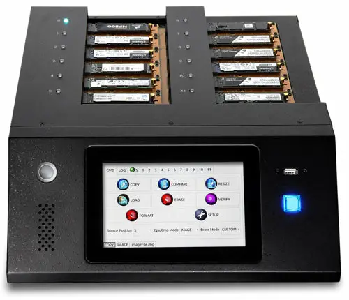 iStorage CLONE 11 KCLONE-11NVME Medya Ve Data Çoğaltıcıları