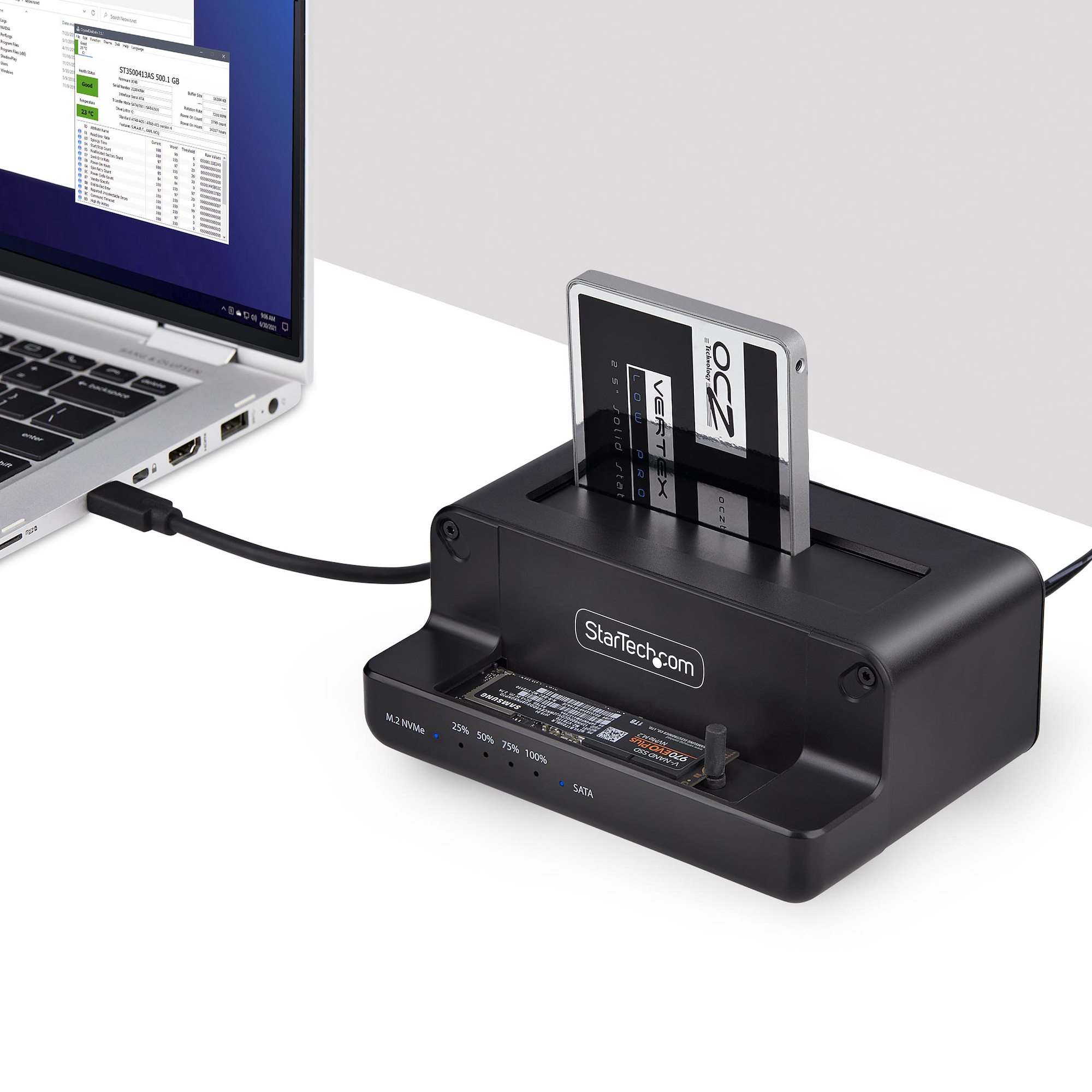 StarTech.com N2-M2-SSD-DUPLICATOR Thumbnail 8