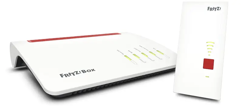 FRITZ! FRITZ! Mesh Set 7590+2400 4 GHz 20002920 Mesh Wi-Fi Sistemleri