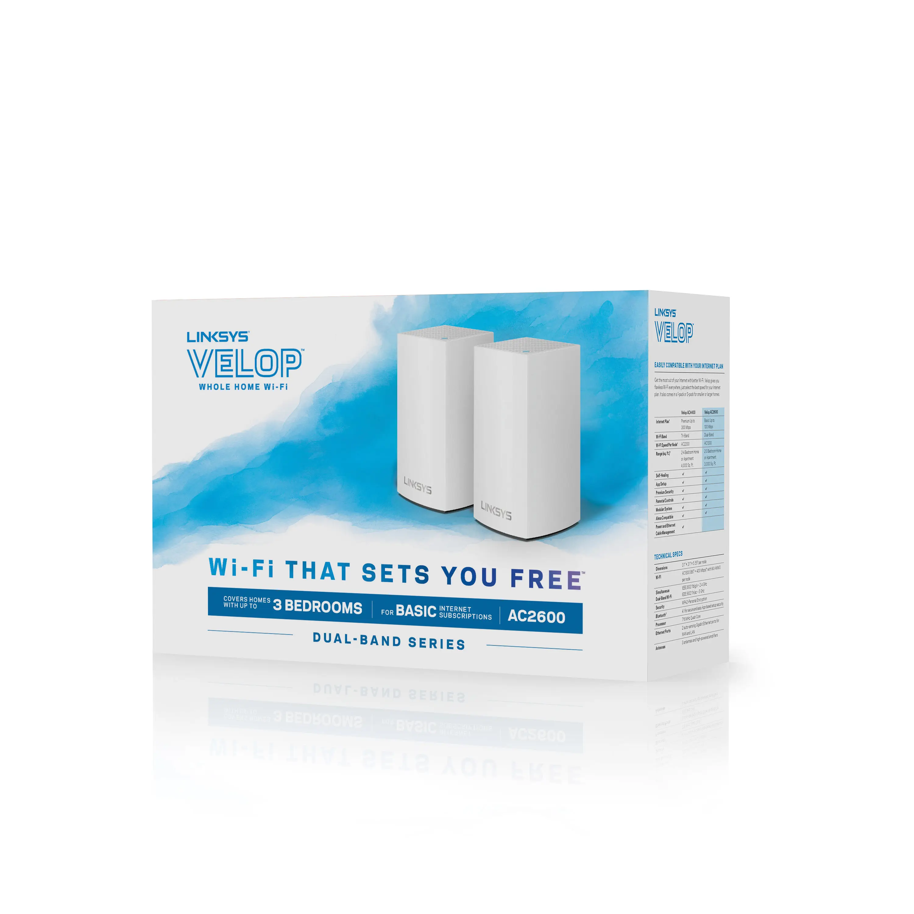 Linksys Velop 4 GHz WHW0102-EU Thumbnail 7
