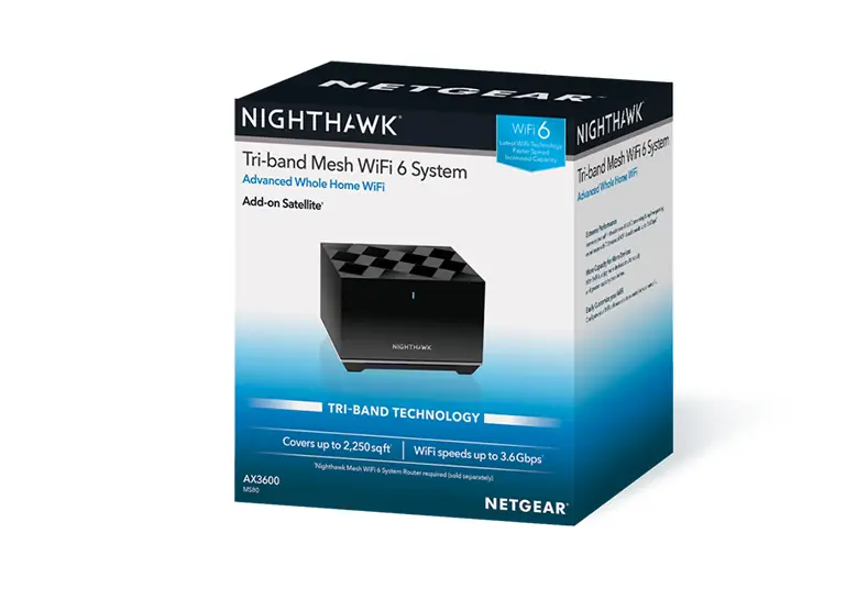 NETGEAR Nighthawk 4 GHz MS80-100NAS Thumbnail 4