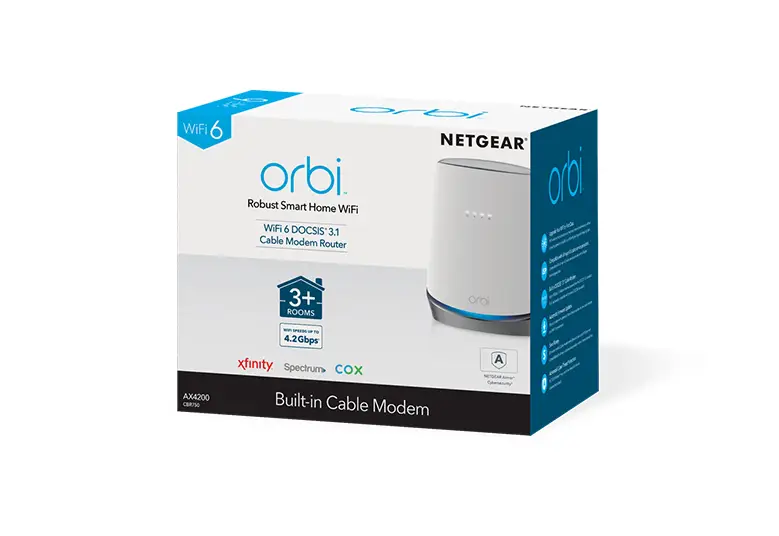 NETGEAR Orbi 4 GHz CBR750-100NAS Thumbnail 4