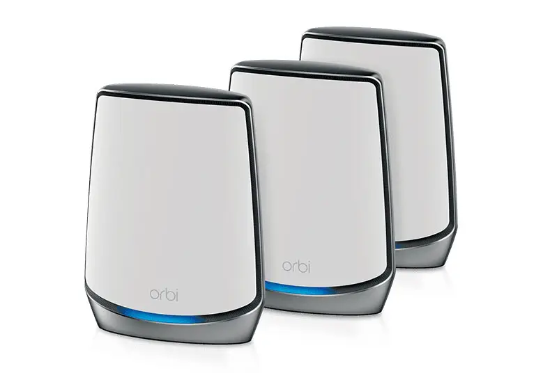 NETGEAR Orbi 4 GHz RBK855-100EUS Mesh Wi-Fi Sistemleri
