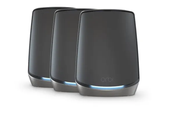 NETGEAR Orbi 860 AX6000 WiFi System black edition RBK863SB-100EUS Mesh Wi-Fi Sistemleri