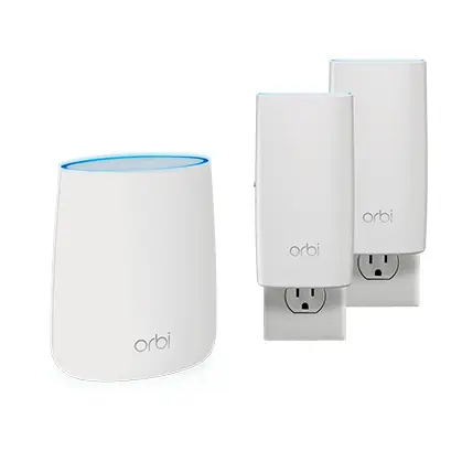 NETGEAR Orbi WiFi System 4 GHz RBK23W-100NAS Mesh Wi-Fi Sistemleri