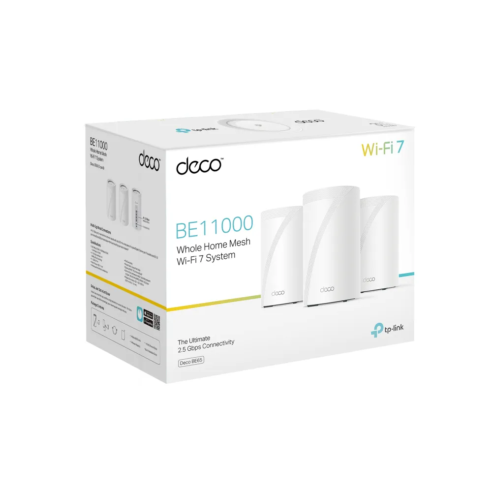 TP-Link BE9300 DECO BE65(3-PACK) Thumbnail 3