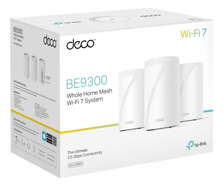 TP-Link BE9300 DECO BE65(3-PACK) Thumbnail 4