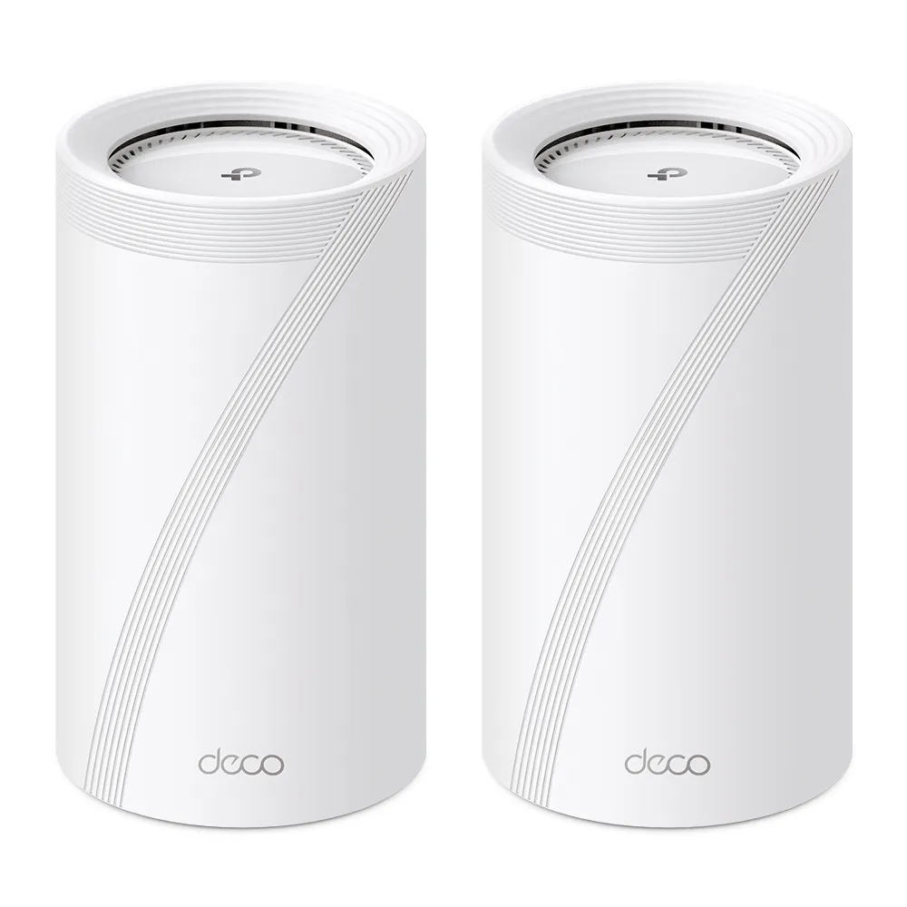 TP-Link Deco BE85 (2-Pack) DECO BE85(2-PACK) Mesh Wi-Fi Sistemleri