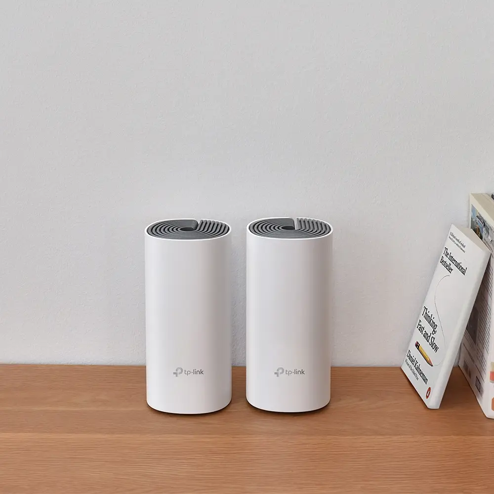 TP-Link Deco E4 (2-pack) 4 GHz DECO E4(2-PACK) Thumbnail 2