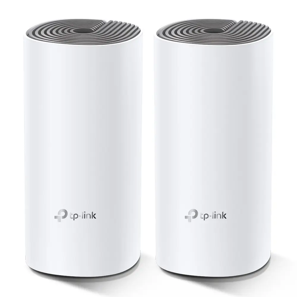 TP-Link Deco E4 (2-pack) 4 GHz DECO E4(2-PACK) Mesh Wi-Fi Sistemleri