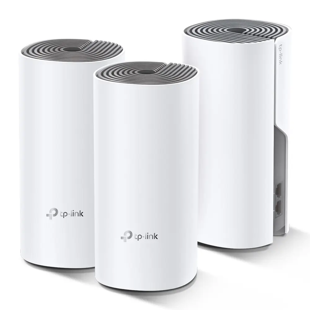 TP-Link Deco E4 (3-pack) 4 GHz DECO E4(3-PACK) Mesh Wi-Fi Sistemleri