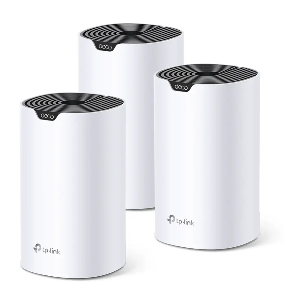 TP-Link Deco S4(3-pack) 4 GHz Deco S4(3-pack) V1 Mesh Wi-Fi Sistemleri