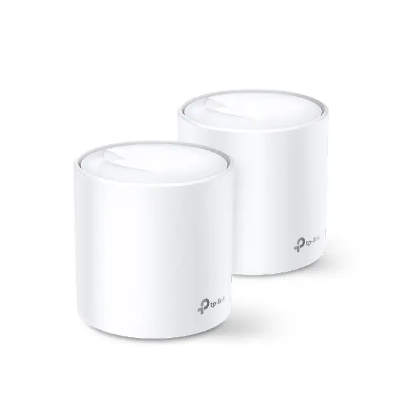 TP-Link Deco X20 (2-pack) 4 GHz DECO X20(2-PACK) Mesh Wi-Fi Sistemleri