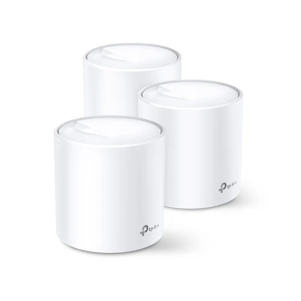 TP-Link Deco X20(3-pack) 4 GHz Deco X20(3-pack) V1 Mesh Wi-Fi Sistemleri