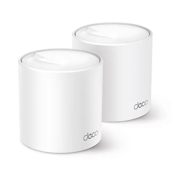 TP-Link Deco X50 (2-pack) 4 GHz DECO X50(2-PACK) Mesh Wi-Fi Sistemleri