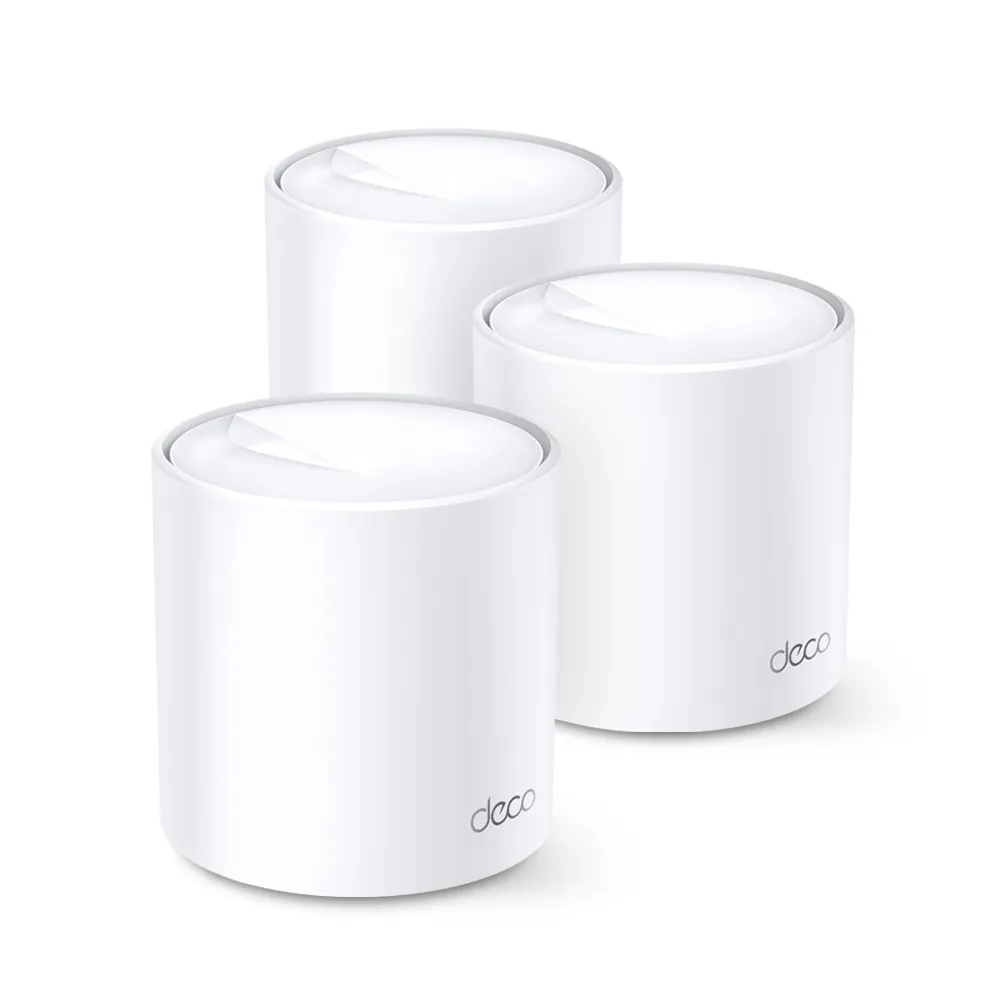 TP-Link Deco X60 DECO X60(3-PACK) V3.2 Mesh Wi-Fi Sistemleri