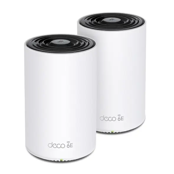 TP-Link Deco XE75 4 GHz DECO XE75(2-PACK) Mesh Wi-Fi Sistemleri
