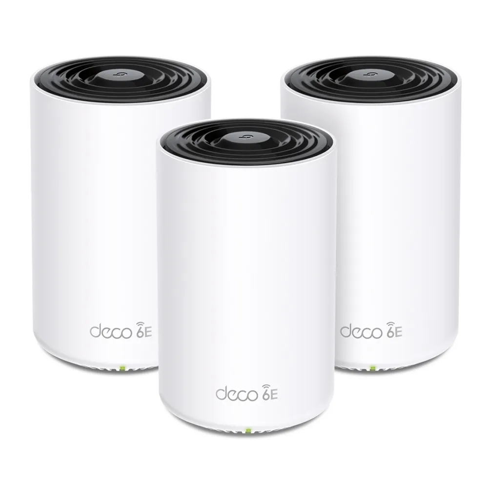 TP-Link Deco XE75 Pro (3-pack) DECO XE75 PRO(3-PACK) Mesh Wi-Fi Sistemleri