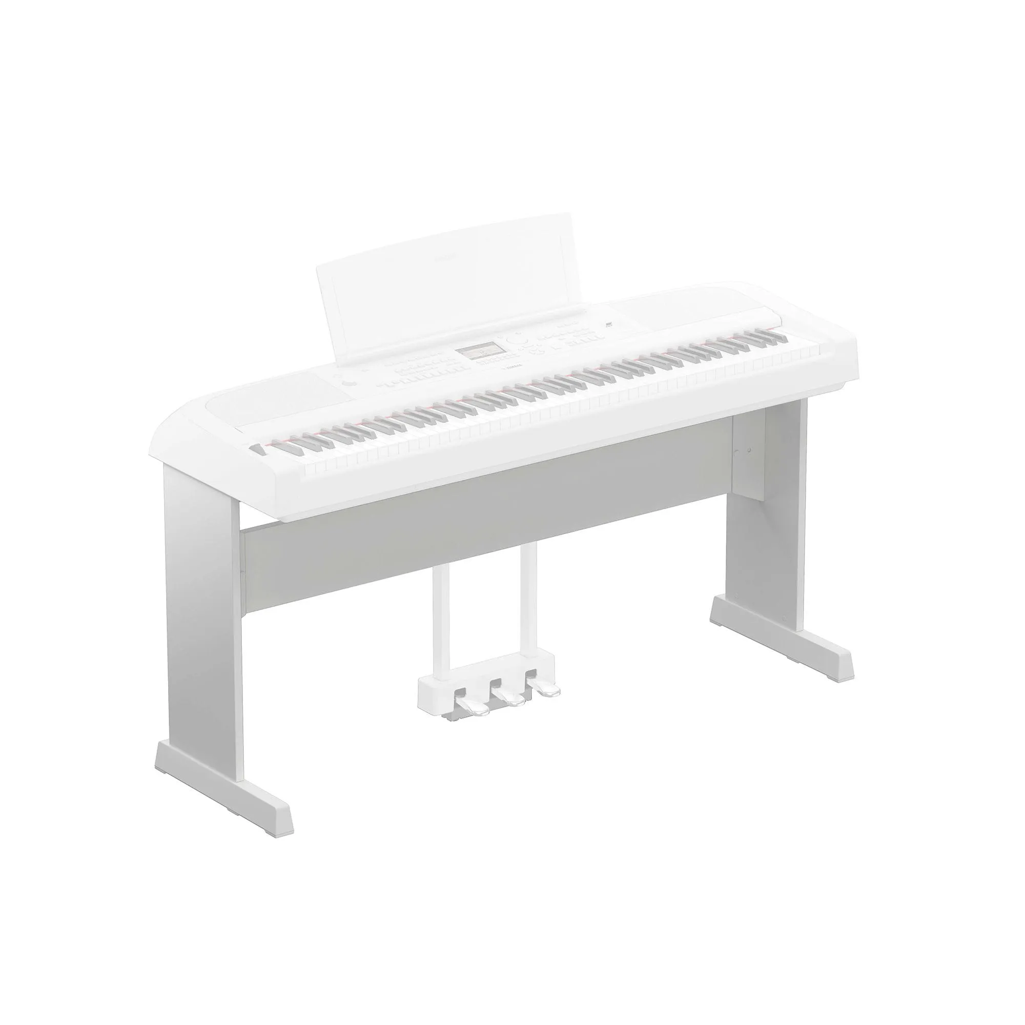 Yamaha L-300WH NL300WH MIDI Klavye Aksesuarları