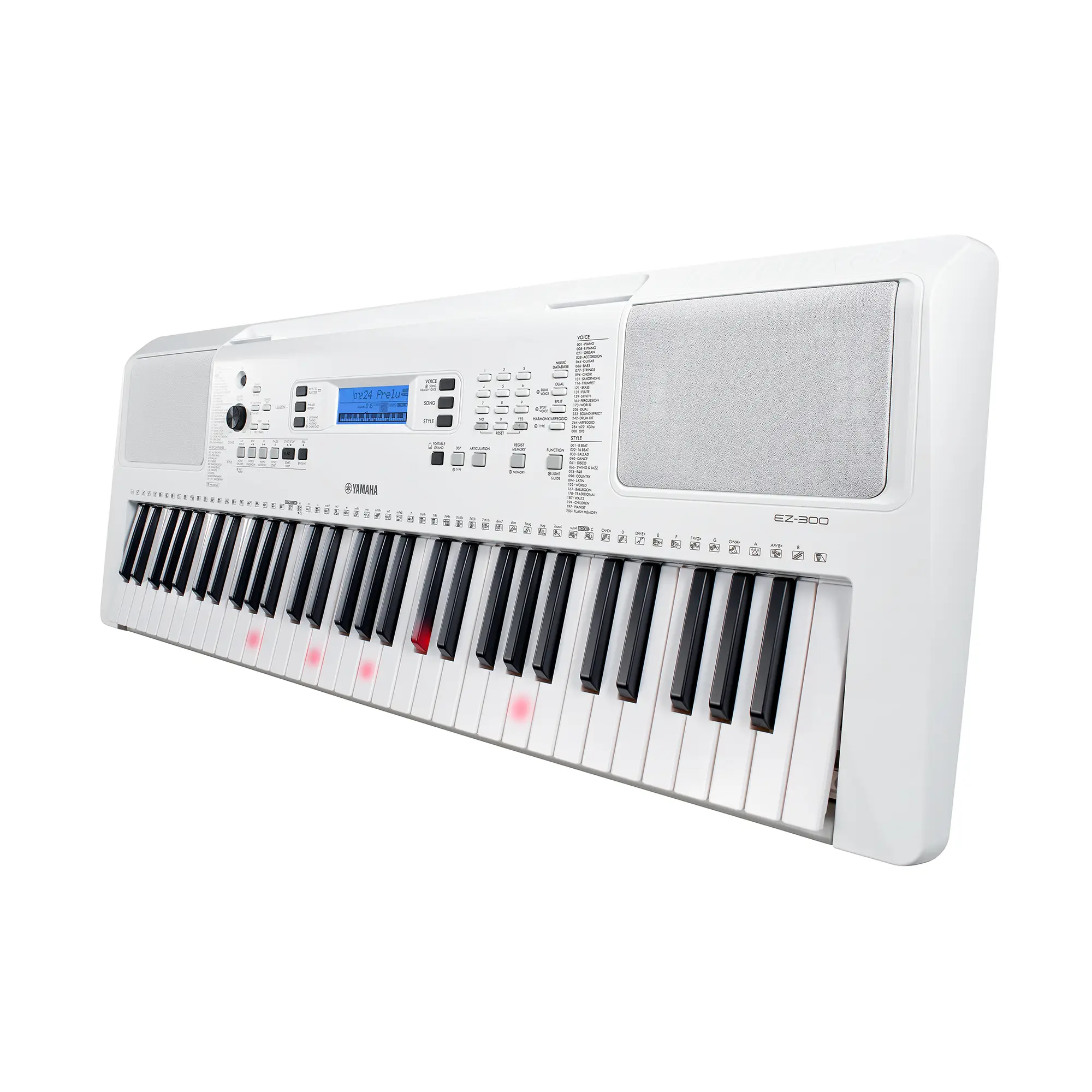 Yamaha EZ-300 SEZ300 MIDI Klavyele