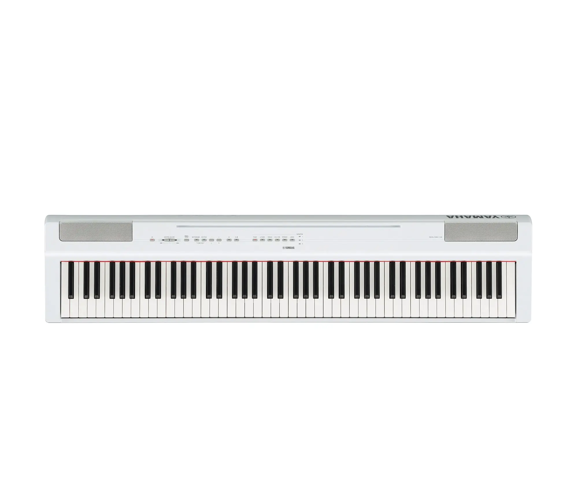 Yamaha P-125WH MIDI Klavyele