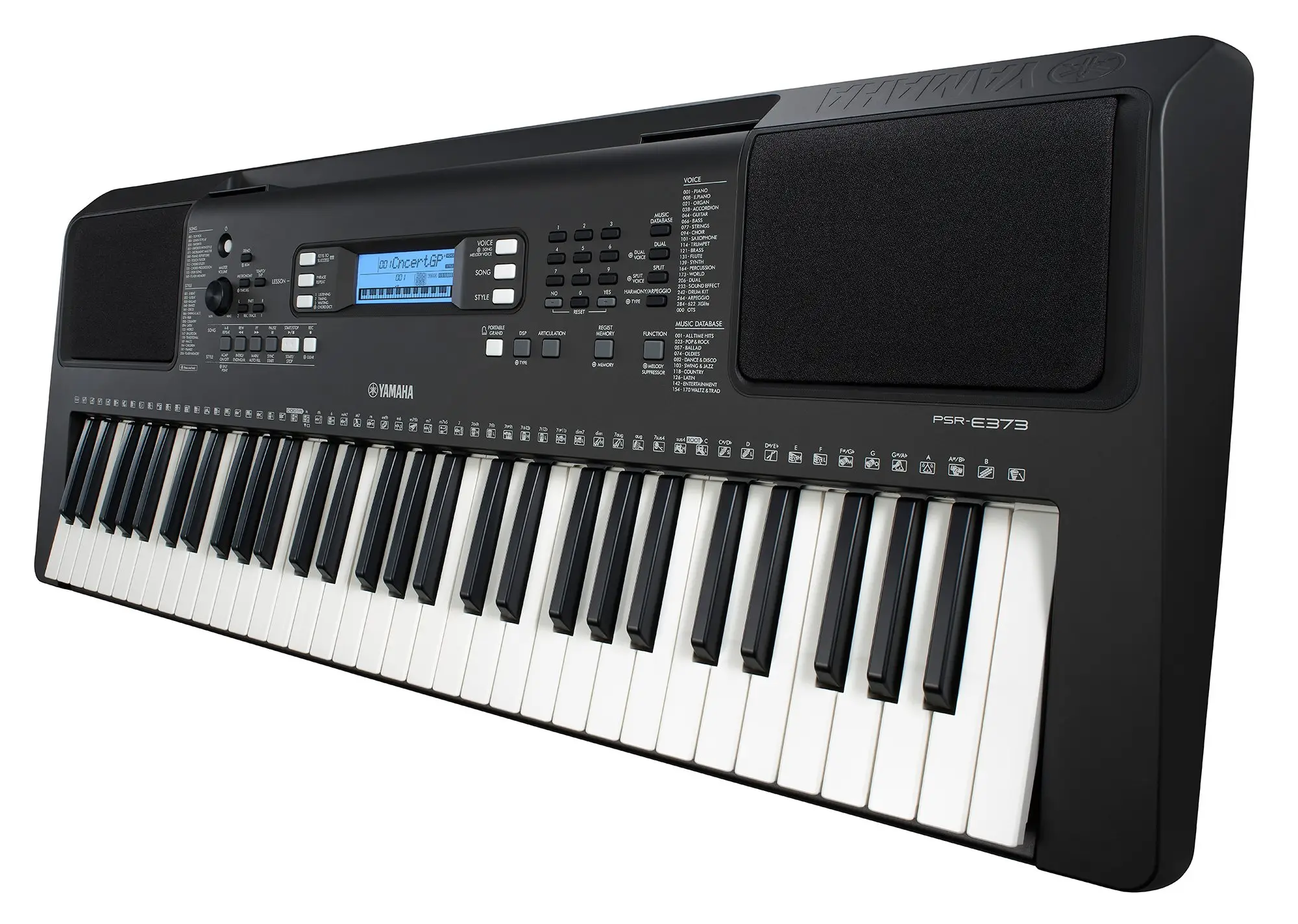 Yamaha PSR-E373 SPSRE373 Thumbnail 3