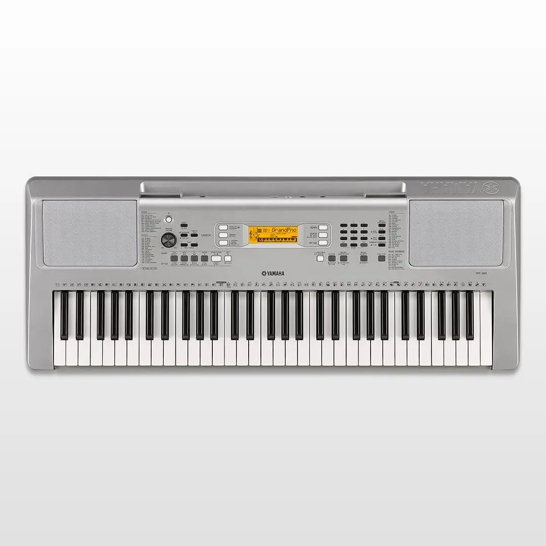 Yamaha YPT-360 MIDI Klavyele